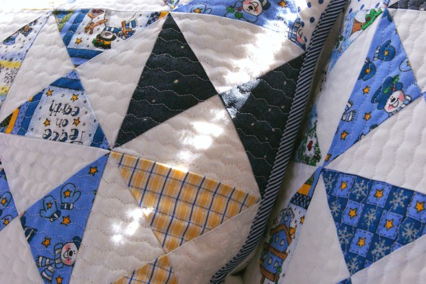 Quarter Square Triangles