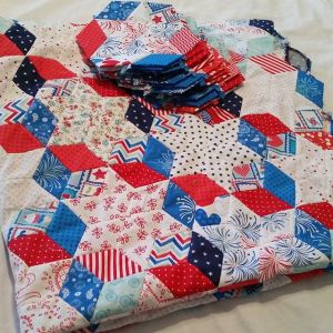 English Paper Piecing by That Crafty Cara