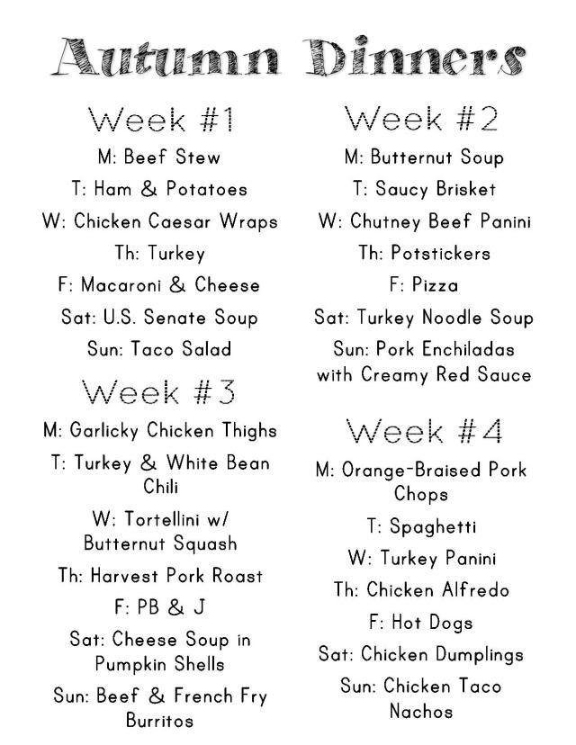 Fall Menu 2020 Autumn Dinner Menu Ideas 42 Best Fall Dinner Ideas (2024) Parade