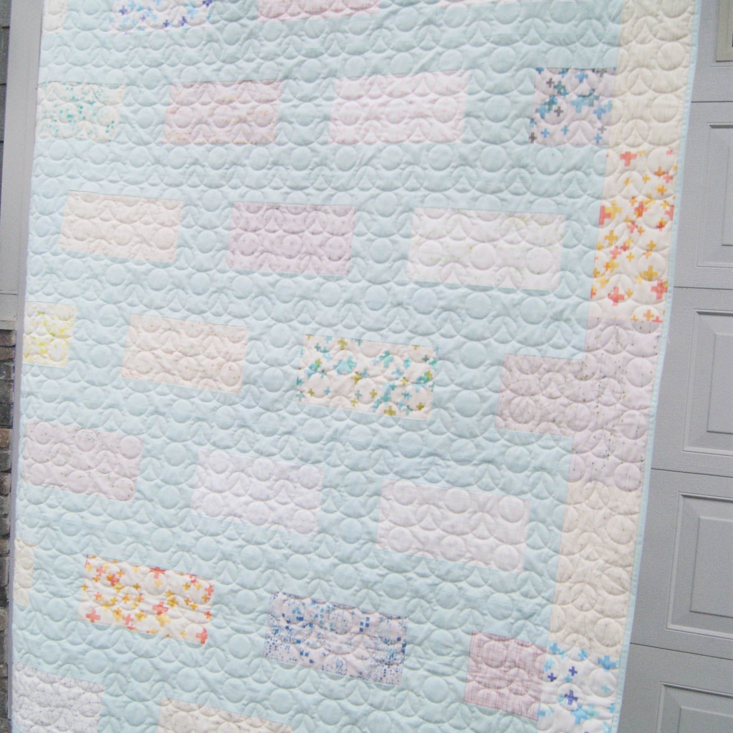 Cara Brooke's Jelly Belly Bars Quilt