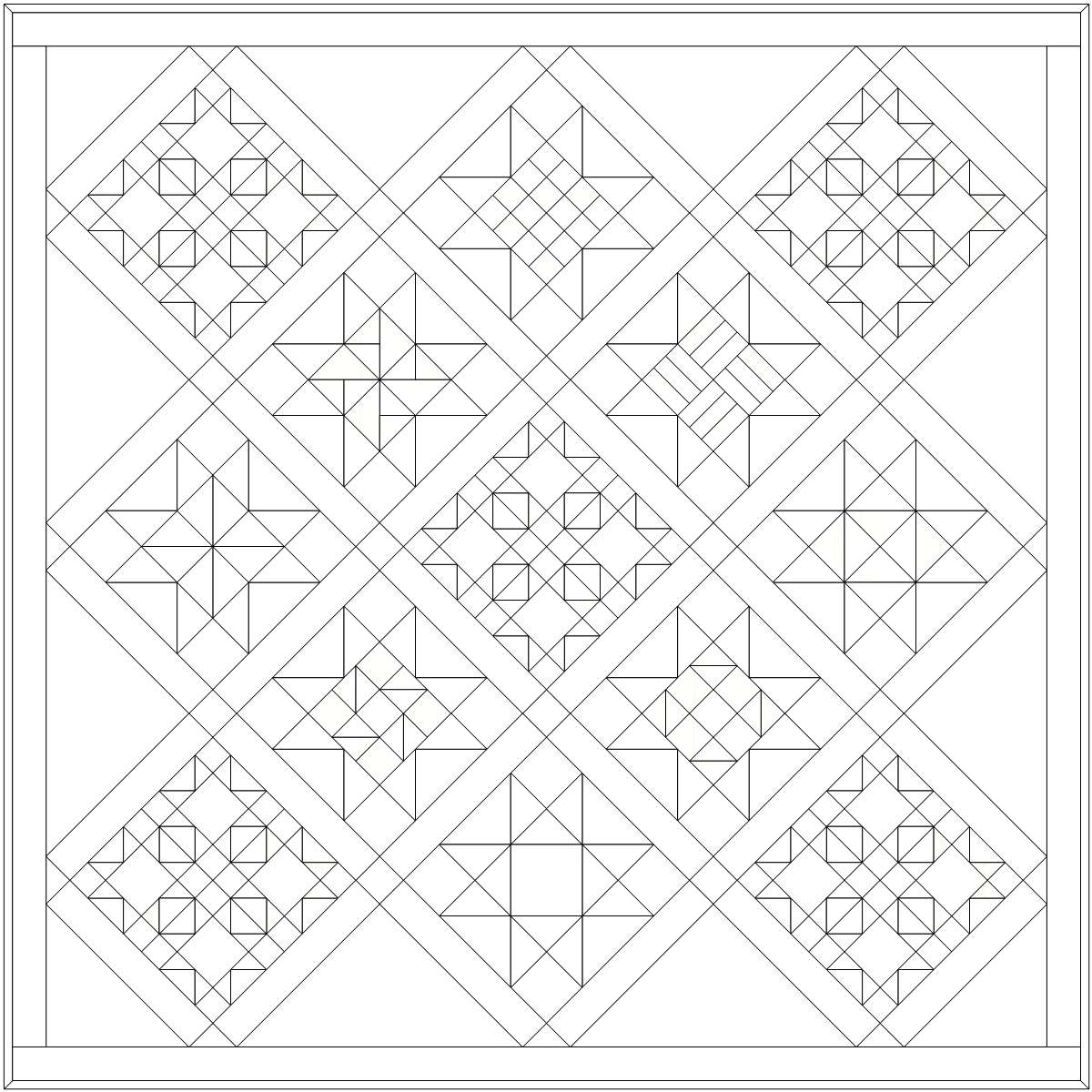 Crystal Quilters BOM Outline
