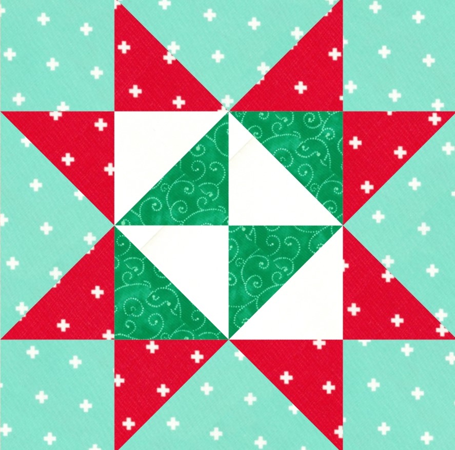 Crystal Quilters BOM Block 4