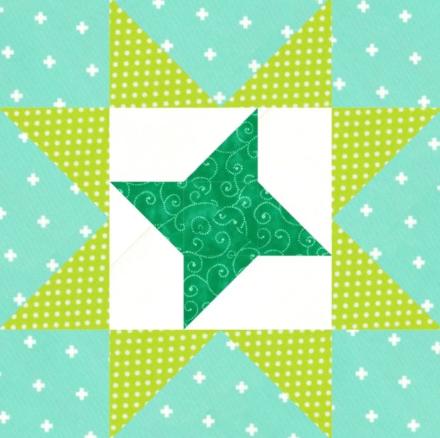 Friendship Star block