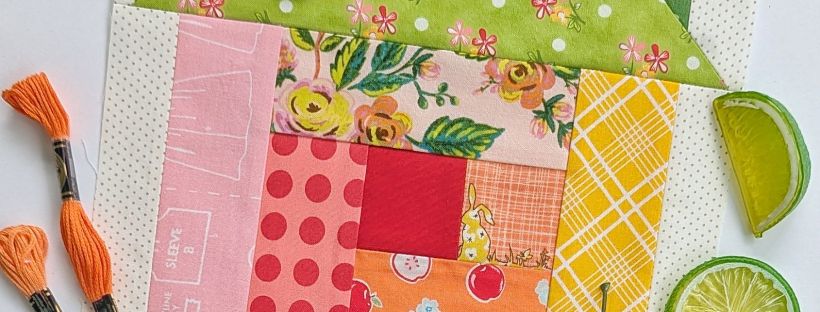 Fat Quarter Shop Sewcialites 3 Block 3 "Cabin Life", sewn by Cara Brooke of That Crafty Cara