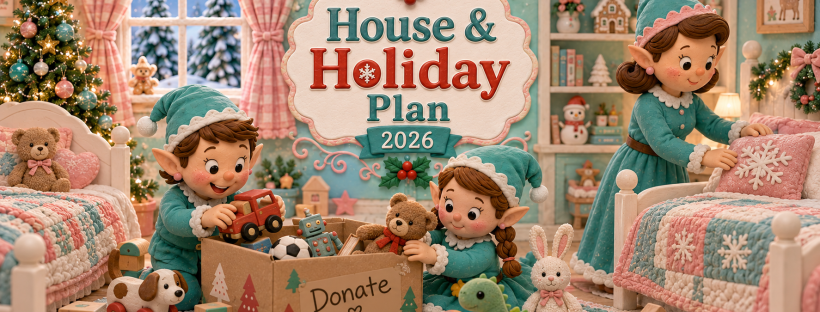 House and Holiday Week 4 Close to Home banner