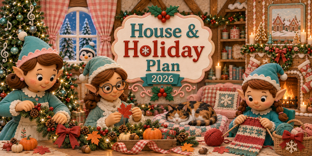 House and Holiday Week 5 Guest Room or Extra Room